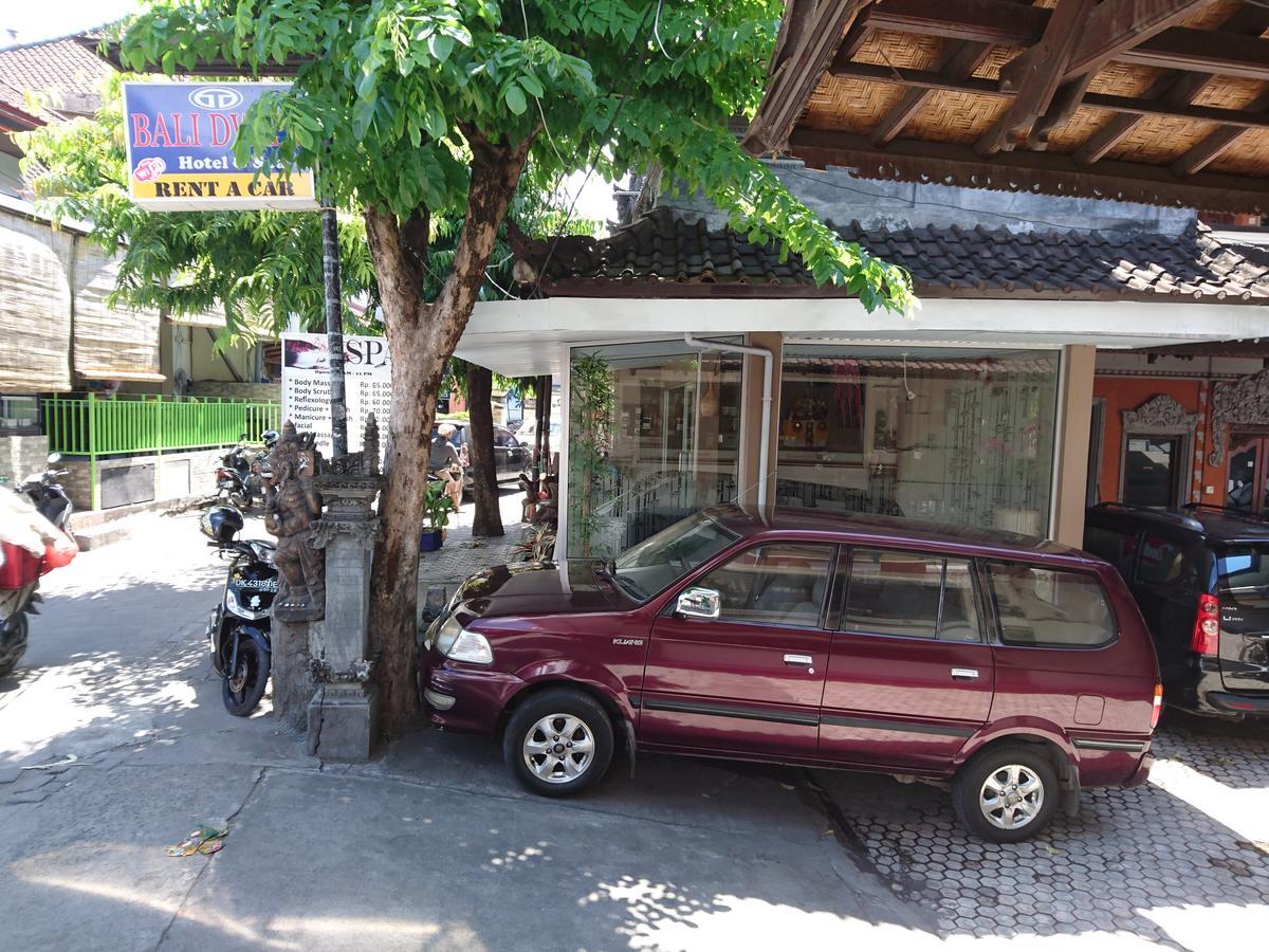 Отель Bali Dwipa Кута Экстерьер фото