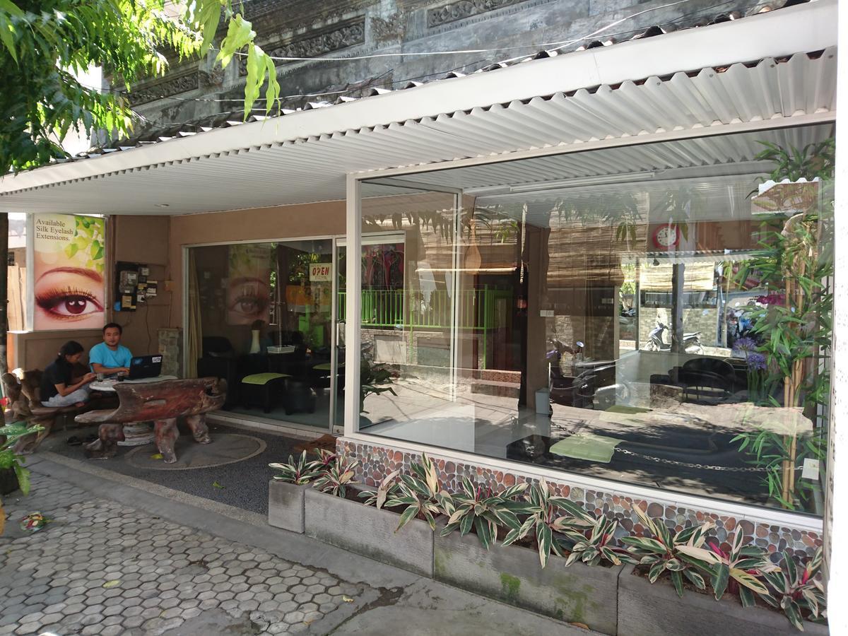 Отель Bali Dwipa Кута Экстерьер фото