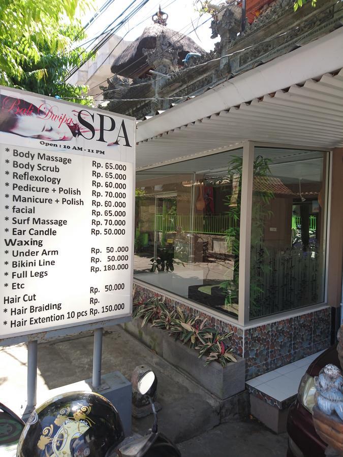 Отель Bali Dwipa Кута Экстерьер фото
