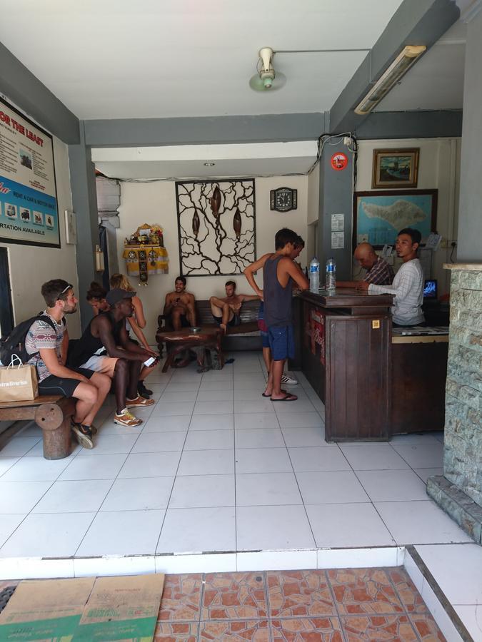 Отель Bali Dwipa Кута Экстерьер фото